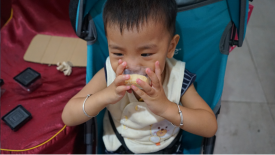 在醫(yī)院過一個(gè)不一樣的中秋節(jié)