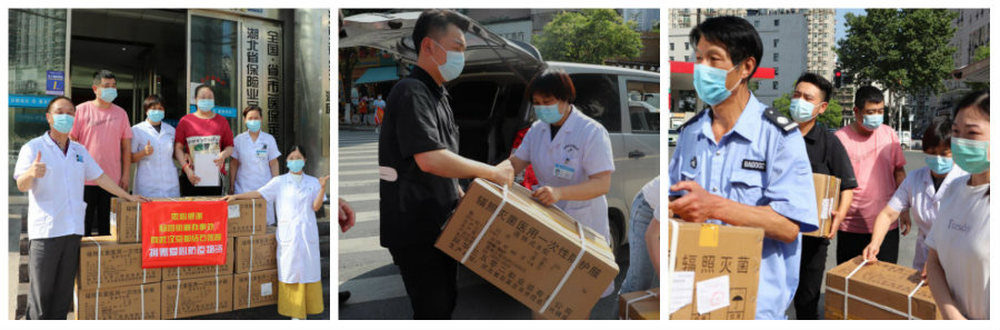 武漢京都結石醫(yī)院6月大事記