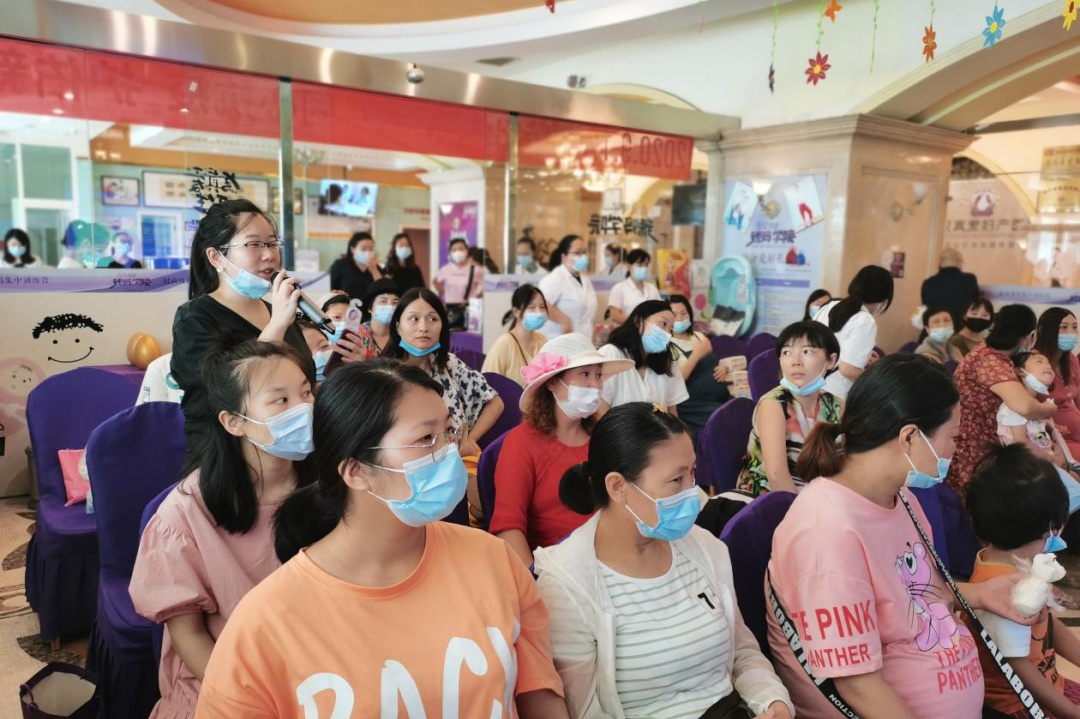 同心抗疫 護(hù)佑新生 武漢真愛婦產(chǎn)醫(yī)院開展公益講座