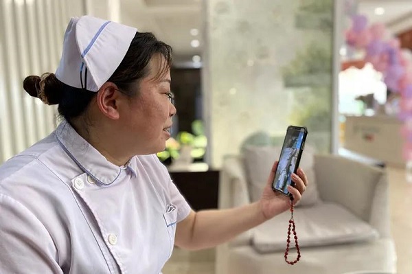 媽媽“雙線”戰(zhàn)疫，女兒報(bào)考醫(yī)學(xué)專業(yè)被錄取