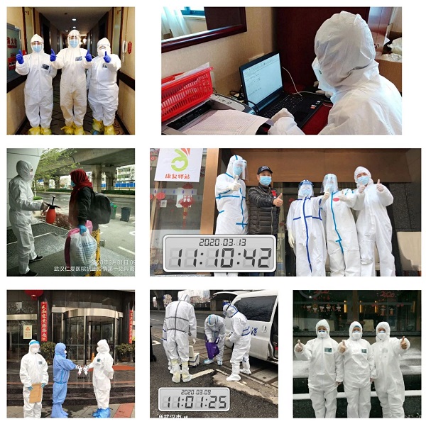 武漢仁愛醫(yī)院積極響應，快速落實疫情防控要求