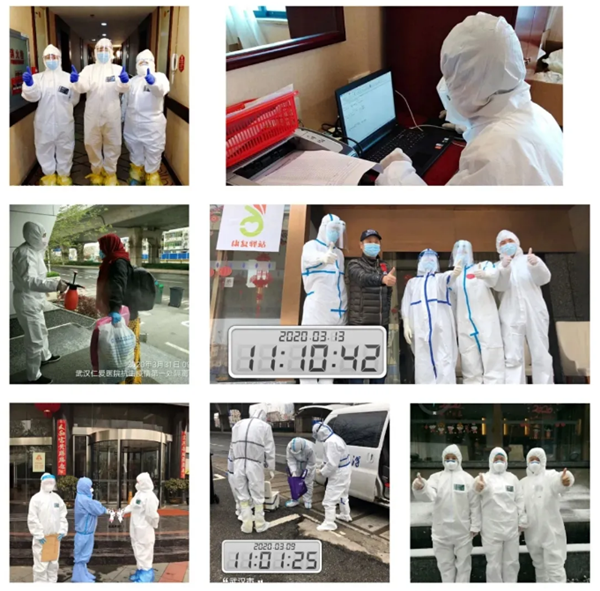 武漢仁愛醫(yī)院榮獲“抗疫先鋒”榮譽稱號！