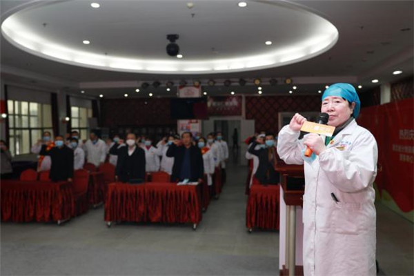 武漢仁愛(ài)醫(yī)院積極響應(yīng)